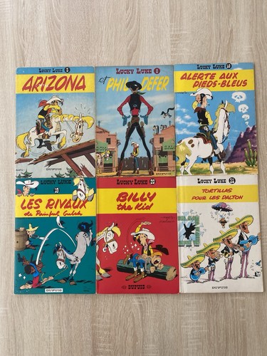 Lucky luke lot bd - lucky,