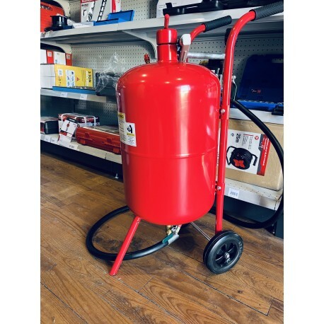 Sableuse mobile 40l - sableuse,