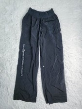 Zumba Women's Size Medium Black Nylon Cargo Feel the Music Workout Pants