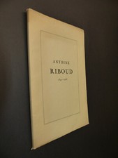 Rare / Antoine Riboud 1847-1933 Lyonnais Georges Tresca Paul Gueneau