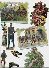 LOT IMPORTANT DECOUPIS CHROMOS