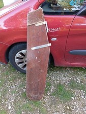 ancienne quille safran acajou