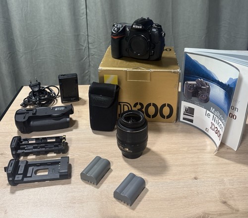 Nikon d300 3mp reflex - d300,