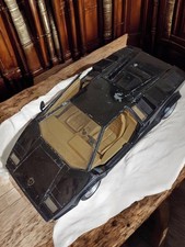 Lamborghini Countach 1/18 Antique Model Miniature Car Vintage Collection