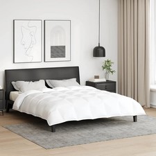 Duvet d'hiver Blanc Plume Literie de Luxe Couette chambre Chaud moderne vidaXL v