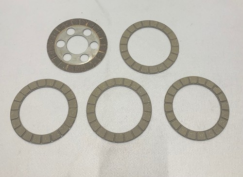 Disques embrayage garnis - disques,