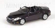Lexus SC 430 cabrio ouvert