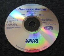 VOLVO PENTA 2000 & 22 D2-55