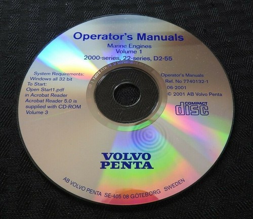 Volvo penta 2000 - 2000, d2-55