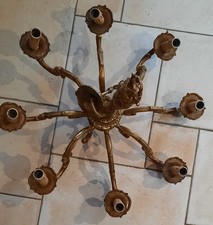 lustre en bronze massif 8