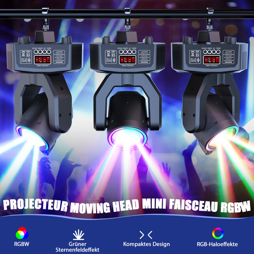 Projecteur beam tête mobile - projecteur,