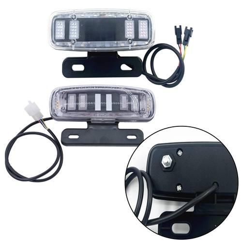 Feu arrière led pour - feu, moto