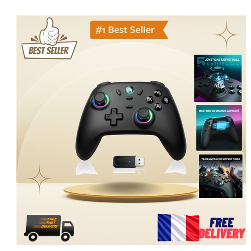 Manette echtpower sans fil - pc,