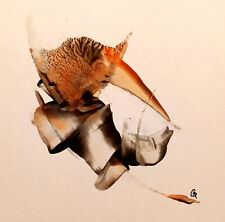 TABLEAU ENCAUSTIQUE ABSTRAIT