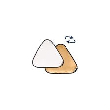 Lastolite Réflecteur Trigrip 120cm Or / Blanc Ref. 3741