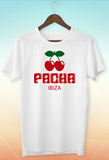 Pacha Ibiza Logo Cherry Men's / Women's T Shirt T2968