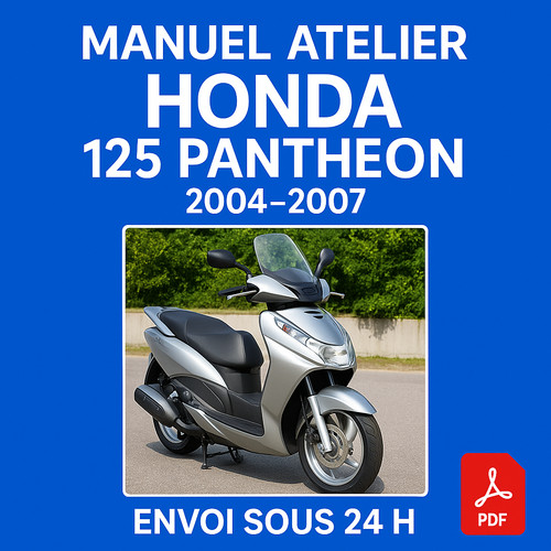 Manuel atelier honda 125 - atelier,