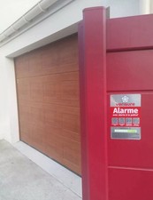 Autocollant plaque VERISURE