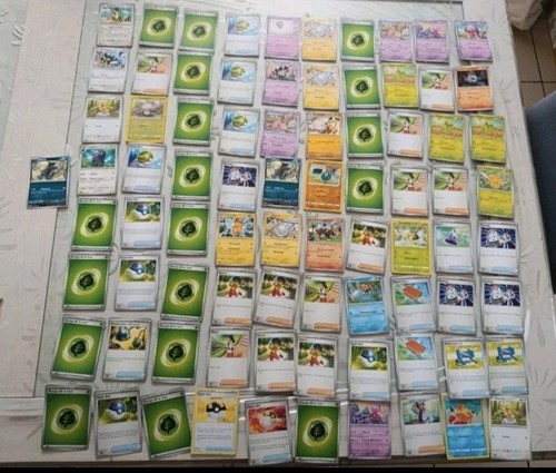 Carte pokemon divers vers - carte,