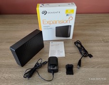 Pack disque dur externe - SEAGATE EXPANSION 8To - Noir - USB 3.0 - 3.5"