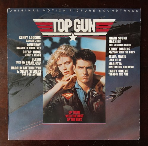 Vinyle 33t top gun - 33t,