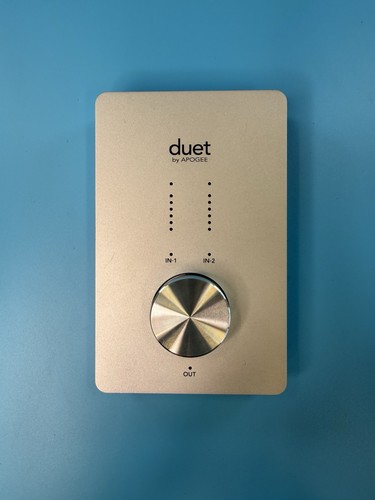 Apogee duet firewire audio - apogee,