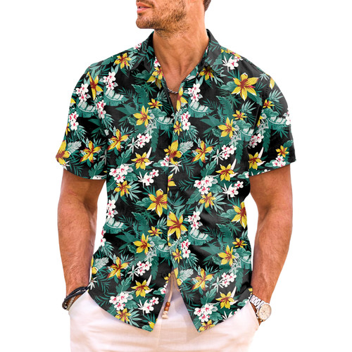 Chemise hawaïenne homme - hawaïenne,