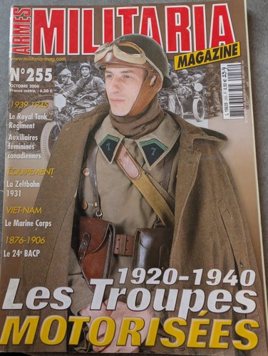 Militaria magazine 255 - n°255,