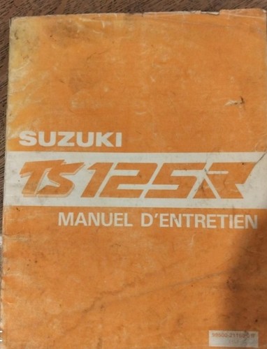Manuel entretien suzuki - manuel,