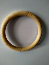 Rare My Grandfather Antique Wooden Magic Tower Ring