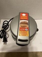 BREAKFAST SANDWICH MAKER-Makes Breakfast Sandwich At Home In 5 Minutes-Pre-owned