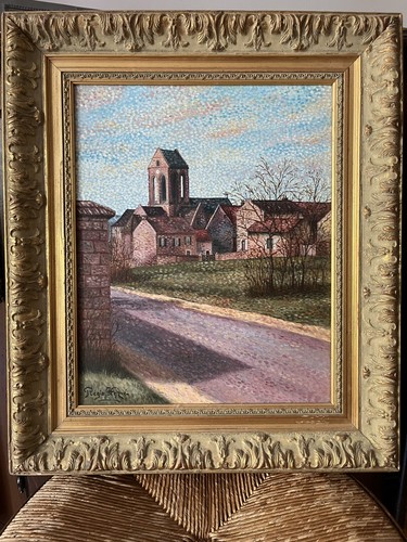 Tableau peinture huile - tableau,