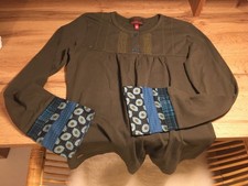 Tunique 14 ans kaki catimini neuve