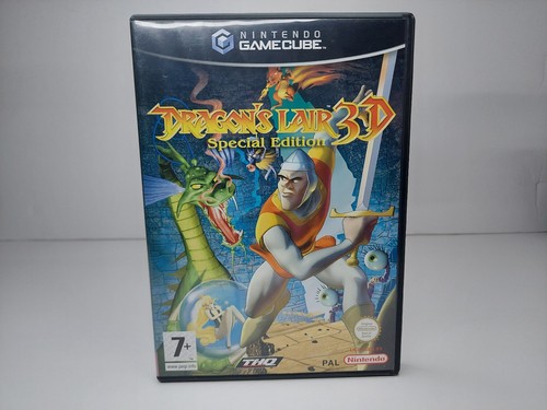 Dragon lair special - lair, 3d