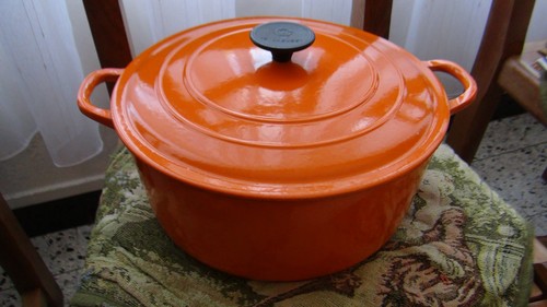 Creuset ancienne cocotte - le,