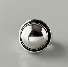 Bague en argent sterling Georg