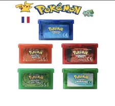 ✨ Lot de 5 jeux Pokémon