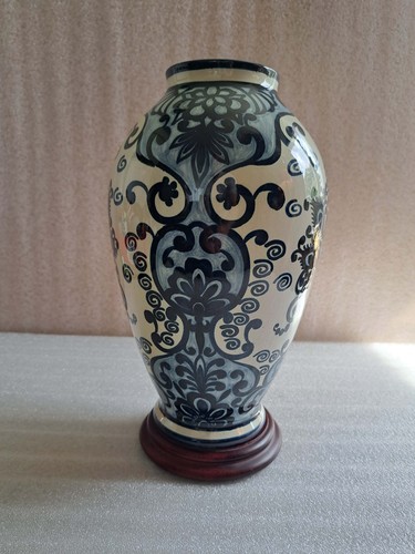 Vase faïence ancien - ancien, hb
