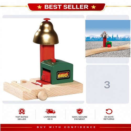 Signal cloche magnétique - , brio