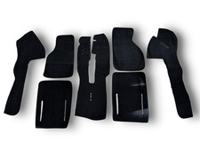 Ensemble de Tapis Convient pour Fiat X 1/9 Année 1972-1989 Caoutchouc