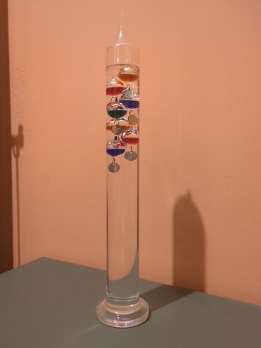 Thermomètre galilée - thermomètre, de