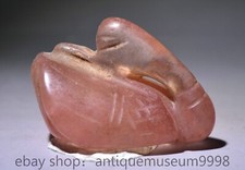 2.2 " de canard en cristal rouge de la culture de la montagne rouge de Chine