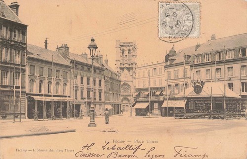 Cpa seine maritime fécamp - cpa, 76