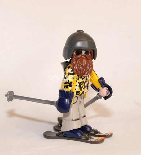 Playmobil skieur hipster - hipster,