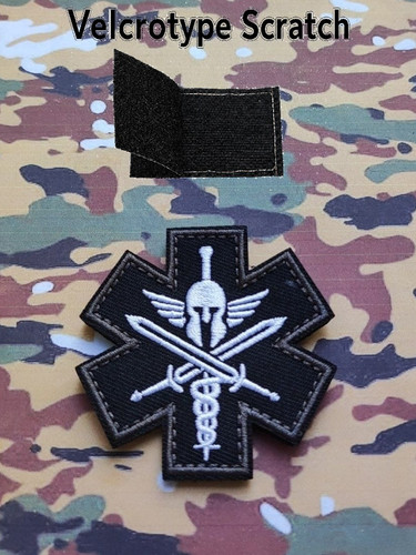 Patch spartiate ambulancier - patch,
