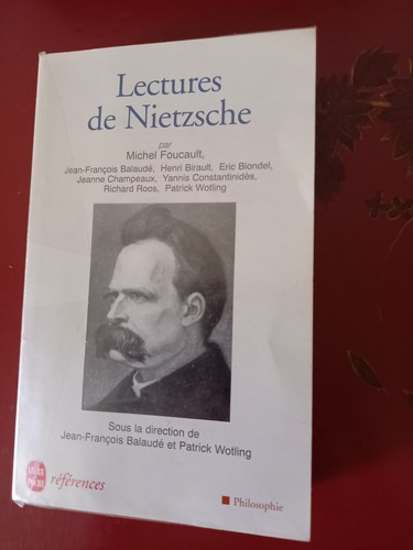 Lectures nietzsche par - lectures,
