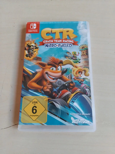 Crash team racing nitro - team,