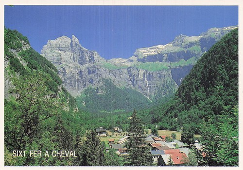 Sixt fer cheval cirque - cirque, du