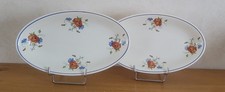 Lot de deux petits plats