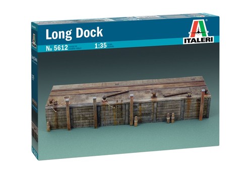 Italeri 5612 long dock - , 60cm